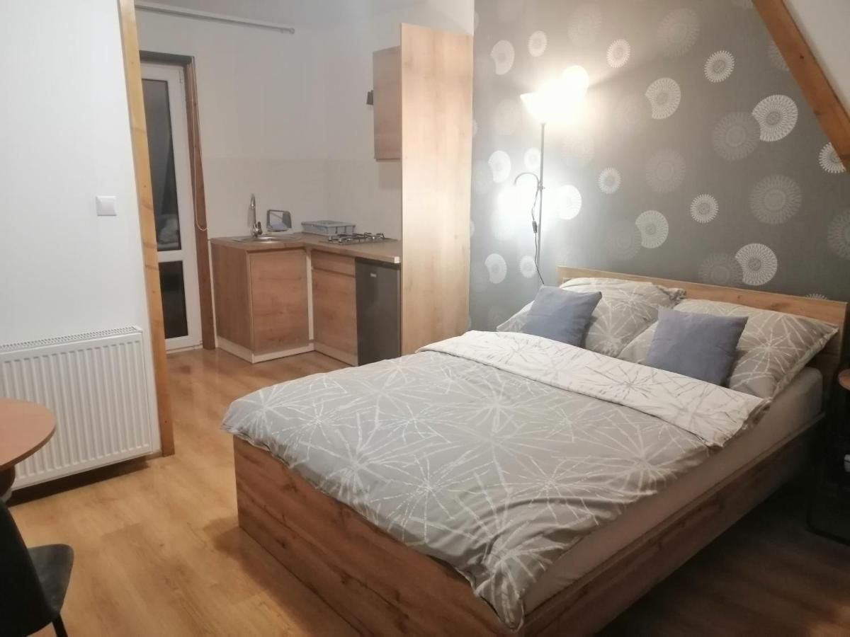 Pokoje Goscinne Przy Lesie Pobiedna Dış mekan fotoğraf